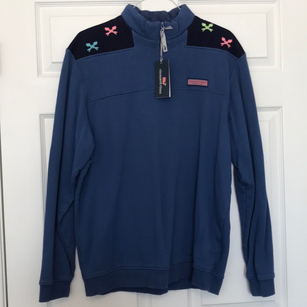 NWT vineyard vines men’s large shep shirt